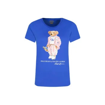 Polo Ralph Lauren T Shirts Women's Blue