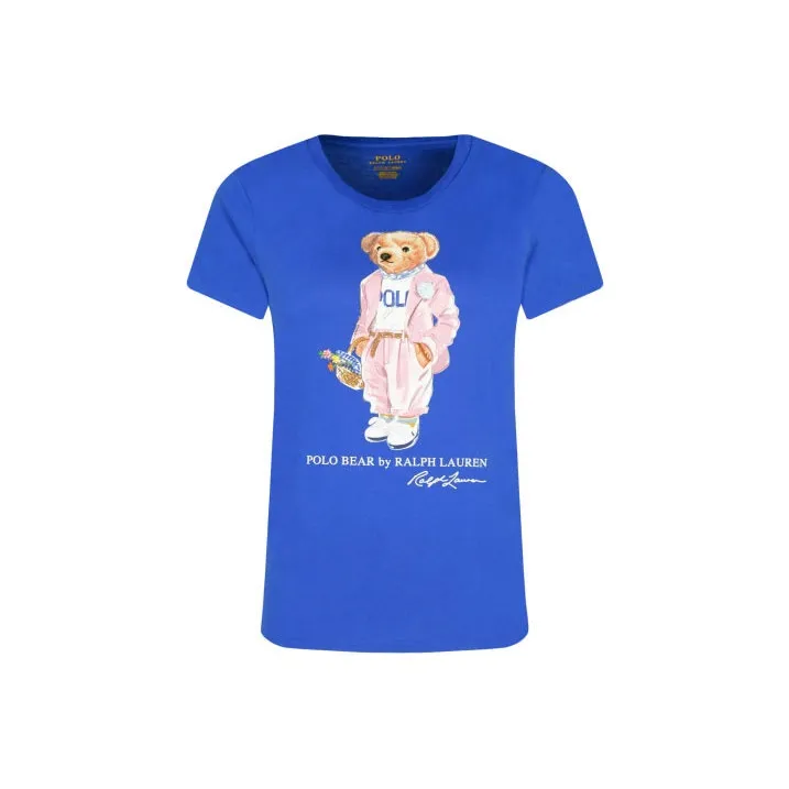 Polo Ralph Lauren T Shirts Women's Blue-0