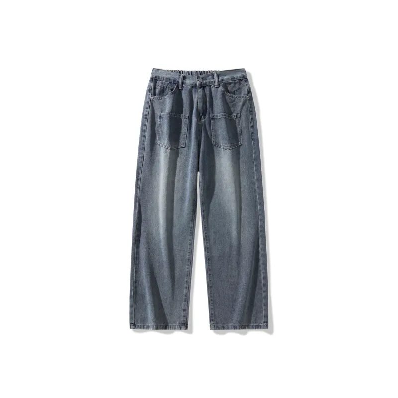 HOZZS Jeans Unisex-6