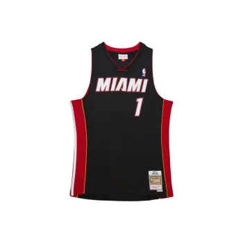Mitchell Ness Basketball Jerseys Unisex Red