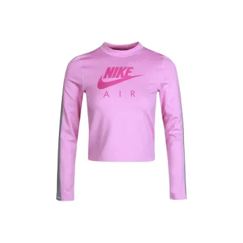 Nike Crop Tops Women's Purple