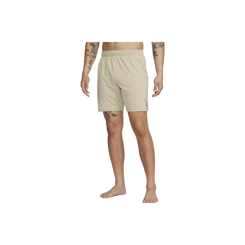 Nike Yoga Dri-FIT Sports Shorts Men's Khaki-0
