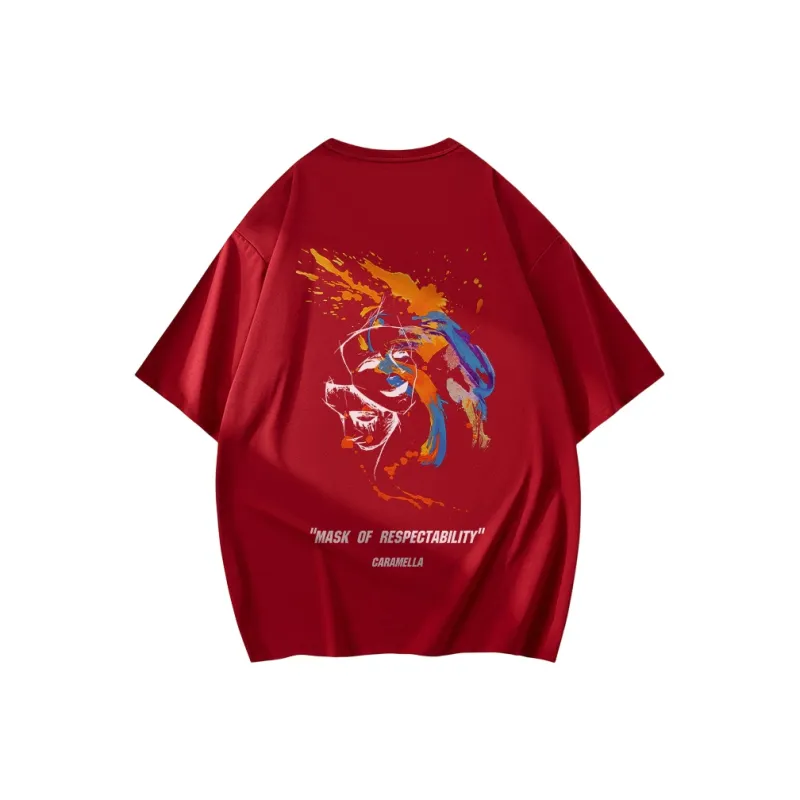 Caramella Drop Shoulder Sleeve T Shirt Women's-12