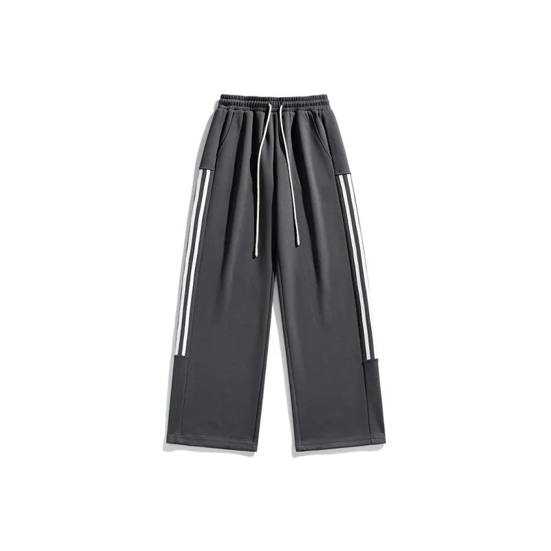 RASHOMONG Casual Pants Unisex-5
