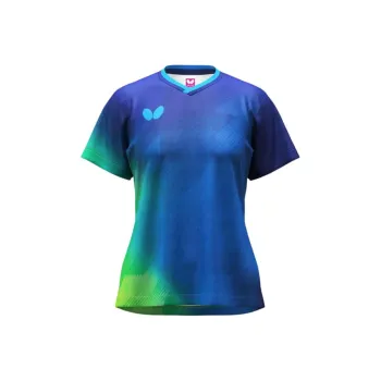 Butterfly T-Shirts Women's Blue