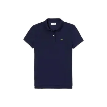 LACOSTE Logo patch Cotton piqué Polo Shirt