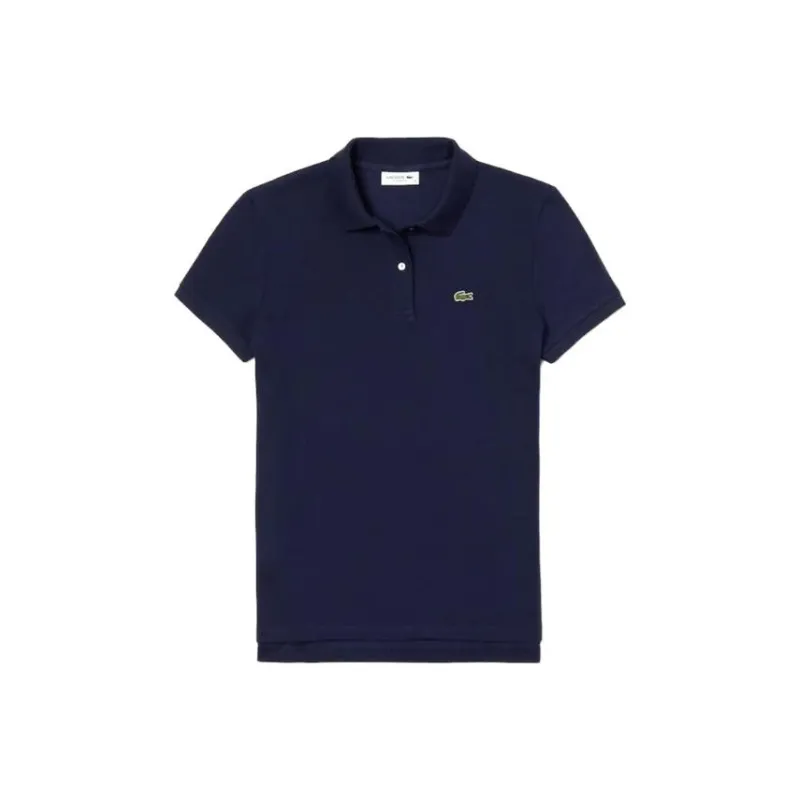 LACOSTE Logo patch Cotton piqué Polo Shirt-0