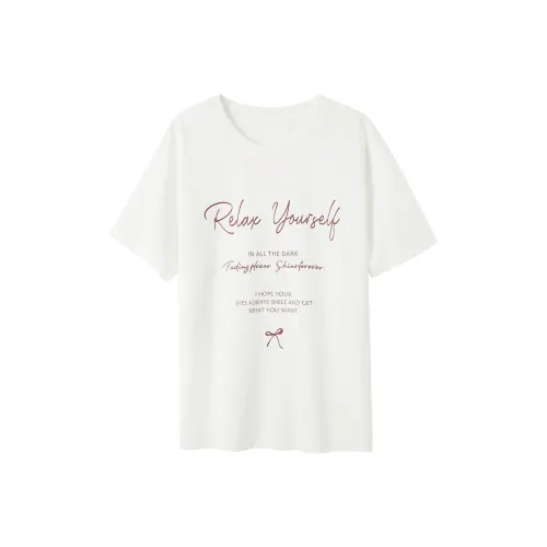 3COLOUR T Shirt Women's Cloud White