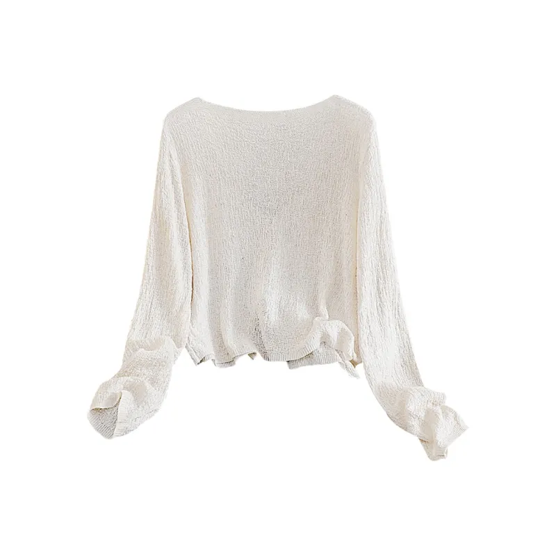 TOUCH Knitwear Women's Beige Apricot-7