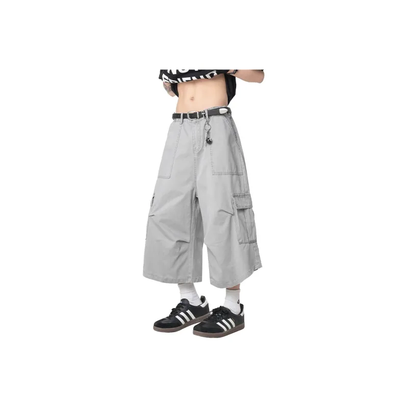 LOOX! Cargo Shorts Unisex-4