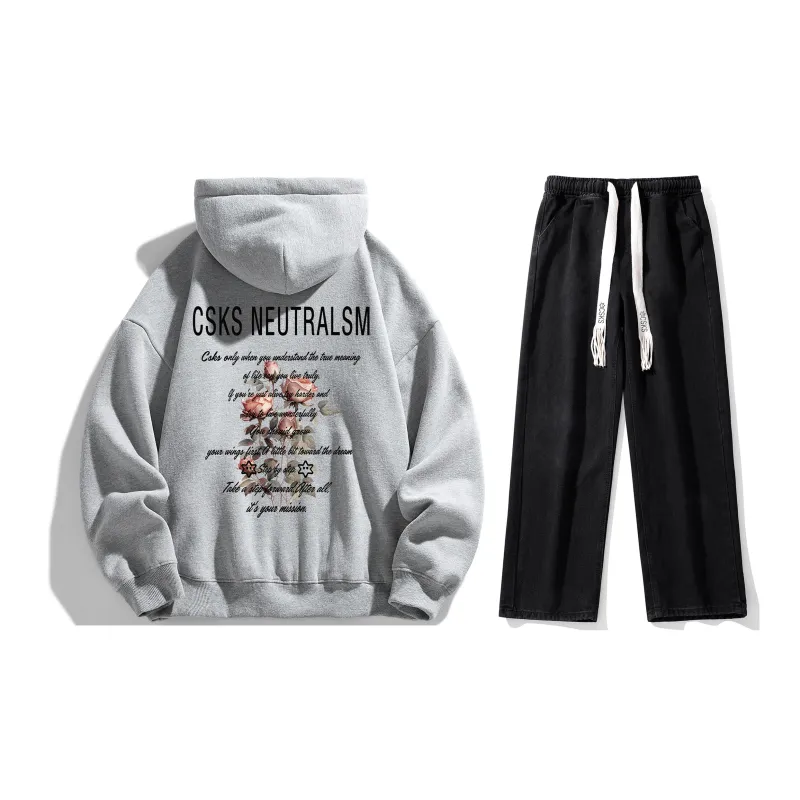 CSKS Sweatshirt Sets Unisex-7