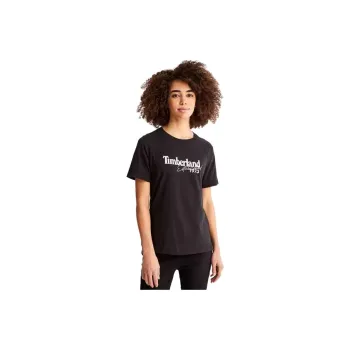 Timberland T-Shirts Women's Black