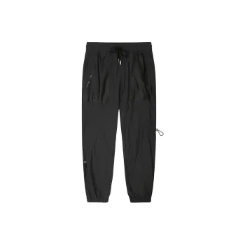 DAVID NAMAN Sports Pants Men Black