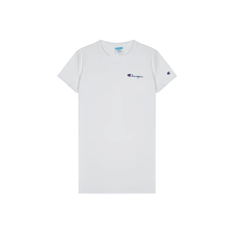 Champion T Shirt Women's White US Version-0