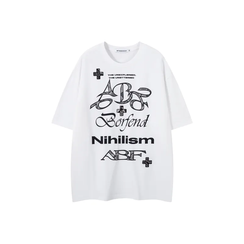 TH FABRICATE Drop Shoulder Sleeve T Shirt Unisex-0