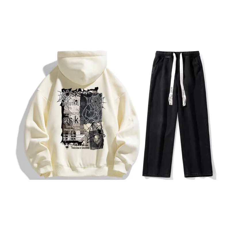 CSKS Sweatshirt Sets Unisex-9