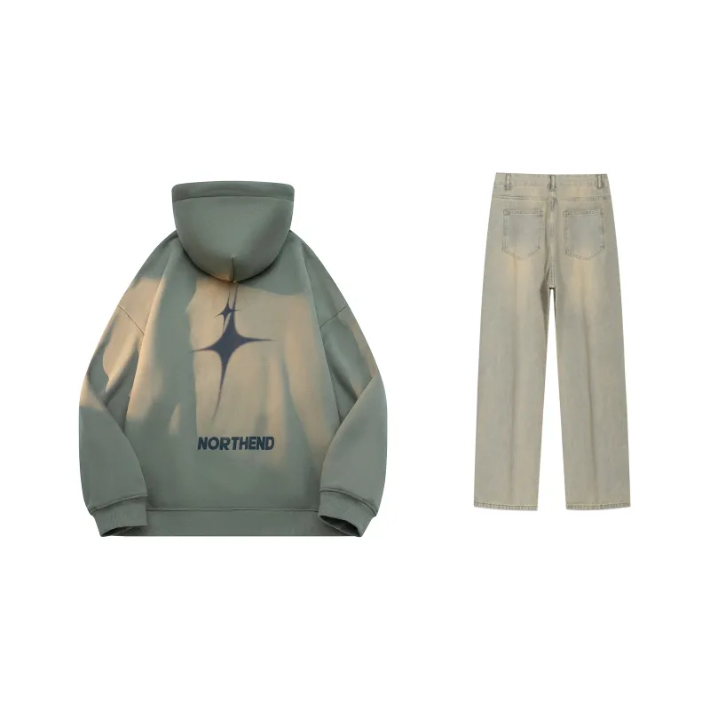 Northend Sweatshirt Sets Unisex-14