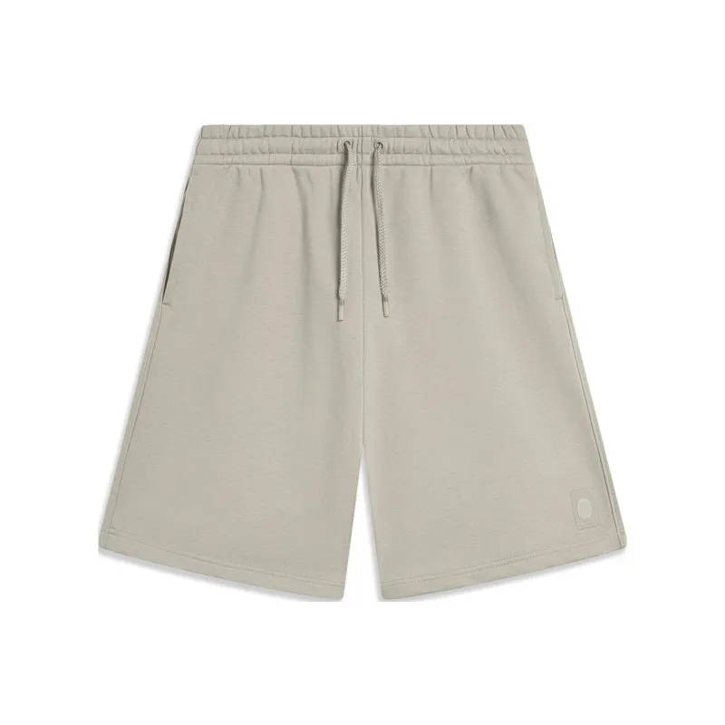 LiNing Sports Life Collection Sports Shorts Men's Rock Ridge Gray-0