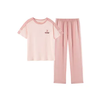 Aidai Pajama Set Women's Light Pink