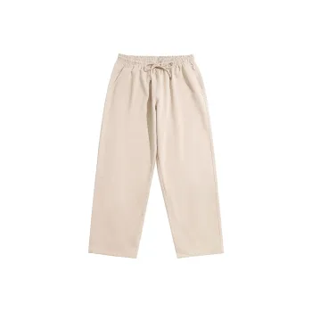 BORDERLESS BDLS Casual Pants Unisex Light Khaki