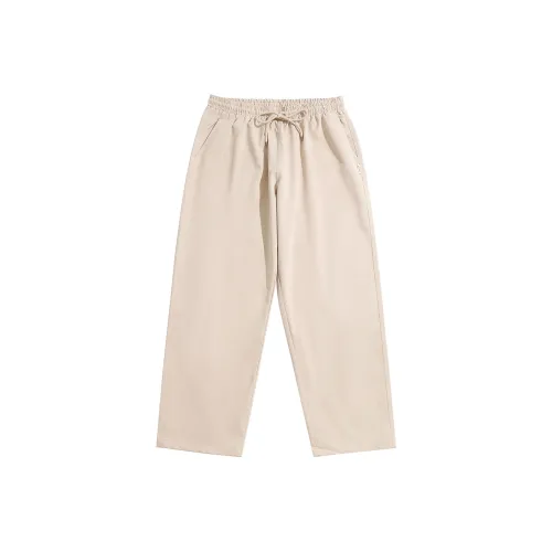 BORDERLESS BDLS Casual Pants Unisex Light Khaki