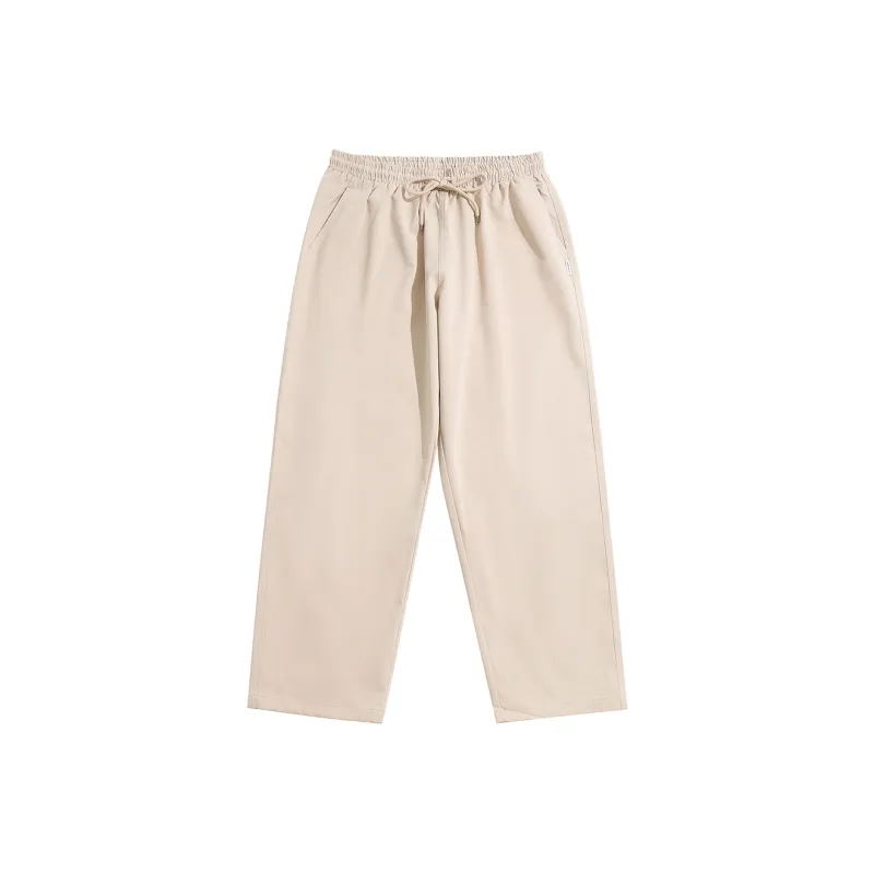 BORDERLESS BDLS Casual Pants Unisex Light Khaki-0