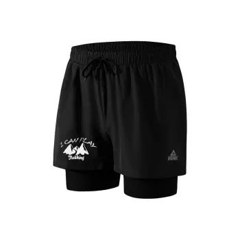 PEAK Casual Shorts Unisex Black