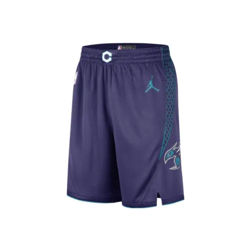 JORDAN Charlotte Hornets Statement Edition Shorts