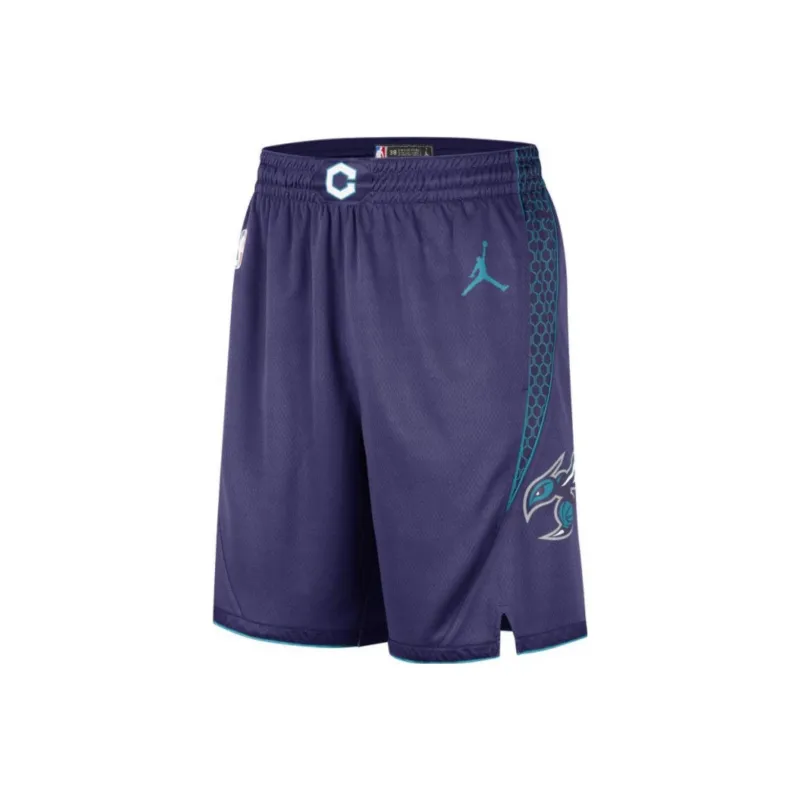 Jordan Charlotte Hornets Statement Edition Shorts-0