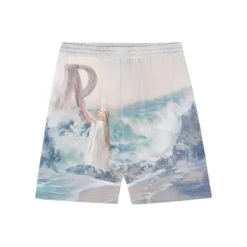 REPRESENT Higher Truth Printed Shorts
