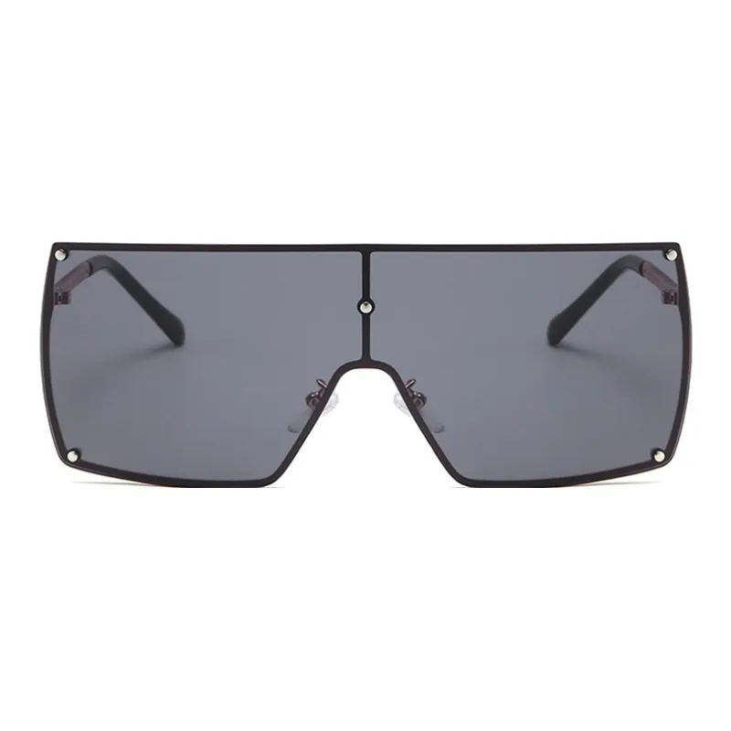 NOME Metal Square Sunglasses Unisex-1
