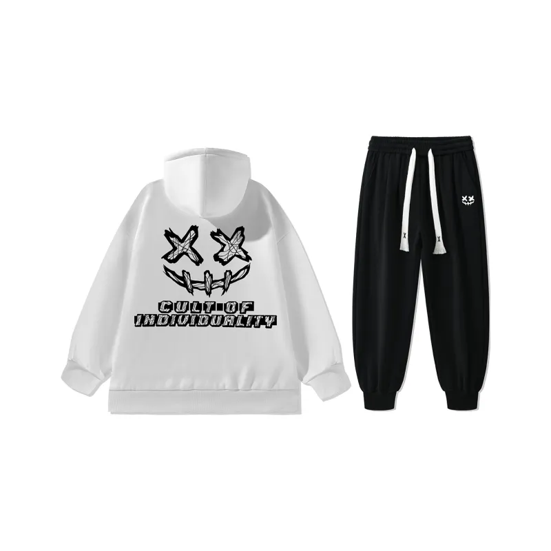 CULT OF INDIVIDUALITY Clothing Sets Unisex-9