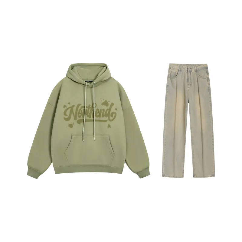 Northend Sweatshirt Sets Unisex-19