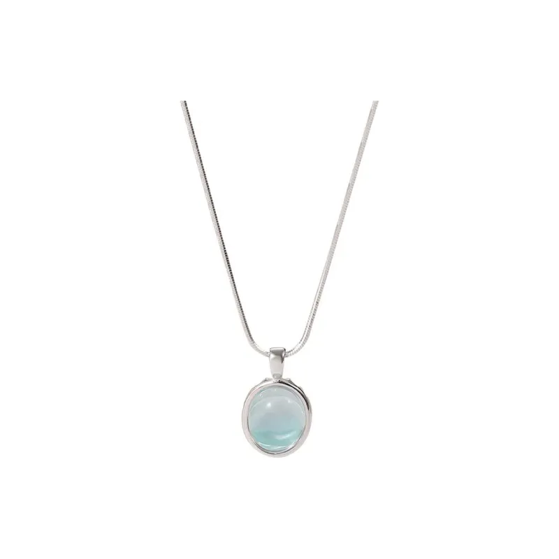 Xuanman S925 Silver Necklaces Women's-0