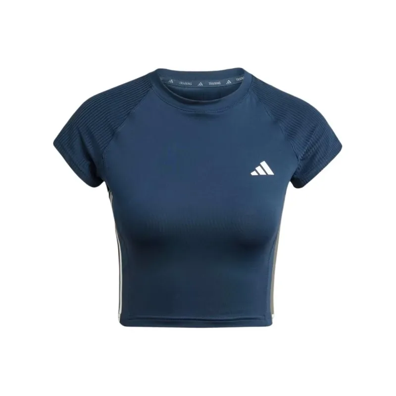 Adidas Free Shipping With AdiClub Hyperglam Rib Tee-0