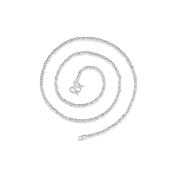 CUTE DAME Sterling Silver Necklaces Unisex
