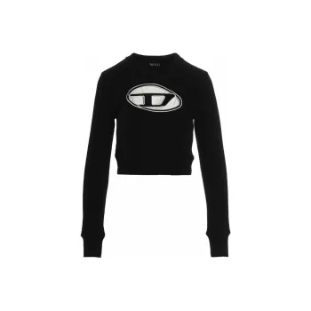 DIESEL Crop Tops Women's Black