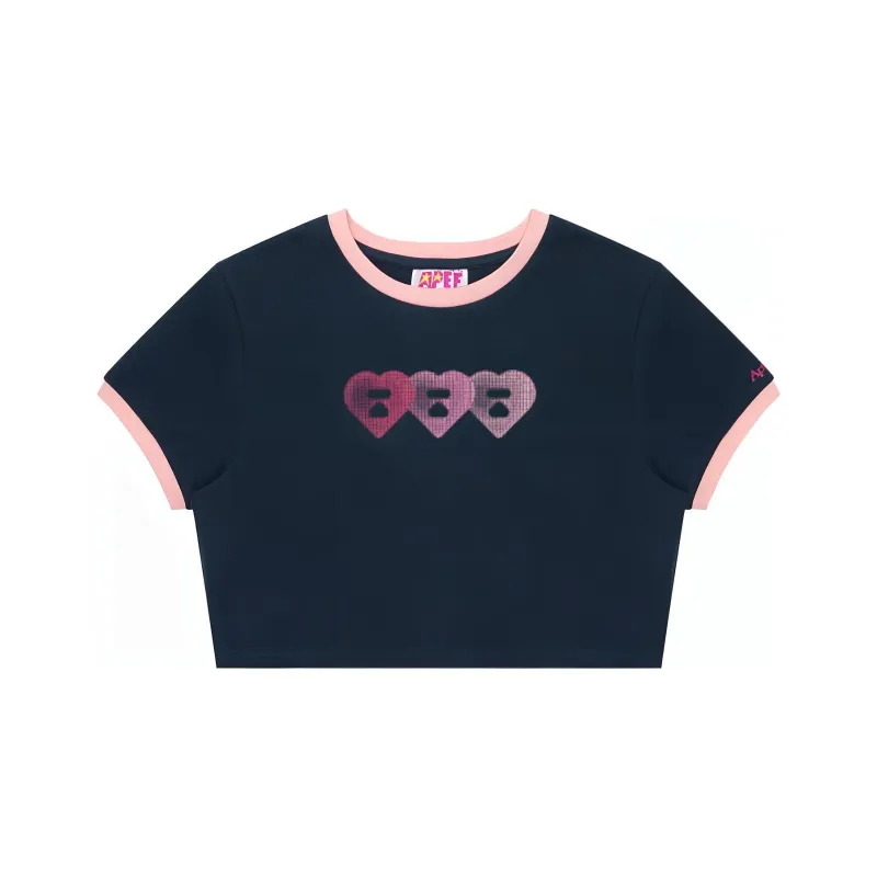 A BATHING APE Crop Tops Women's-0