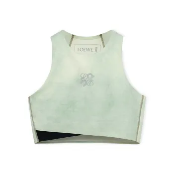 LOEWE X On Technical Jersey Performance Top White/Multicolor