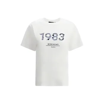 MaxMara White Cotton Cabina T shirt