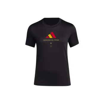 Adidas Spain Wwc 2023 Winners Tee Black/Soccr Seu Snx