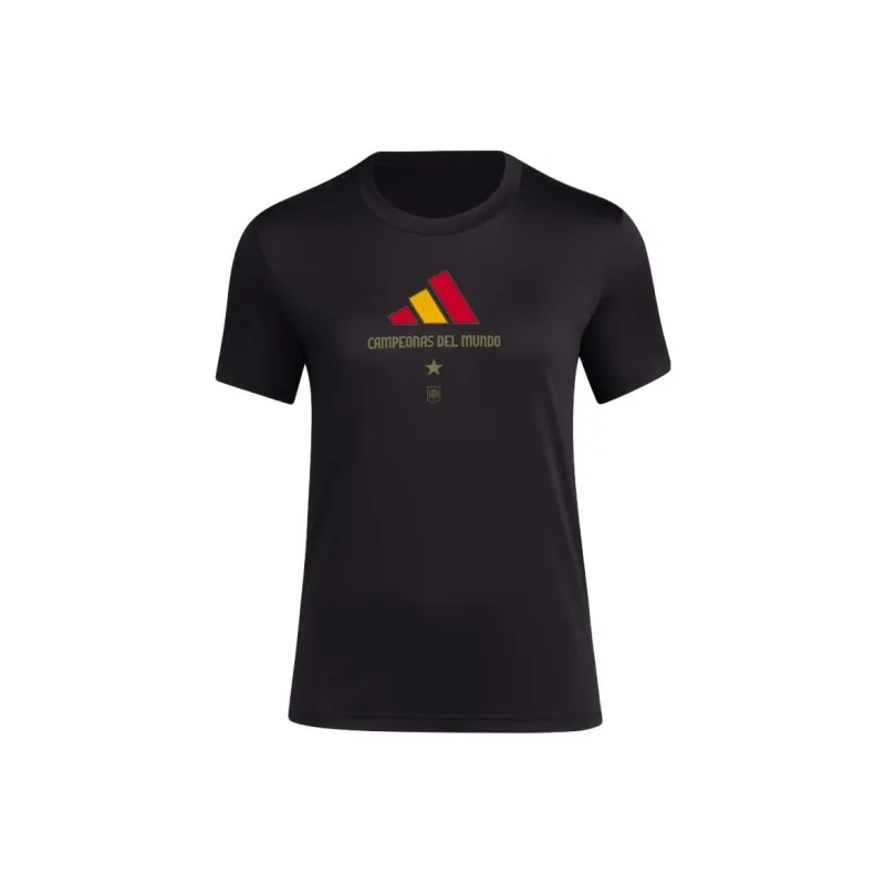 Adidas Spain Wwc 2023 Winners Tee Black/Soccr Seu Snx-0