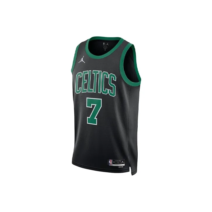 Jordan 2023 All Stars Basketball Jersey Men's Green-0
