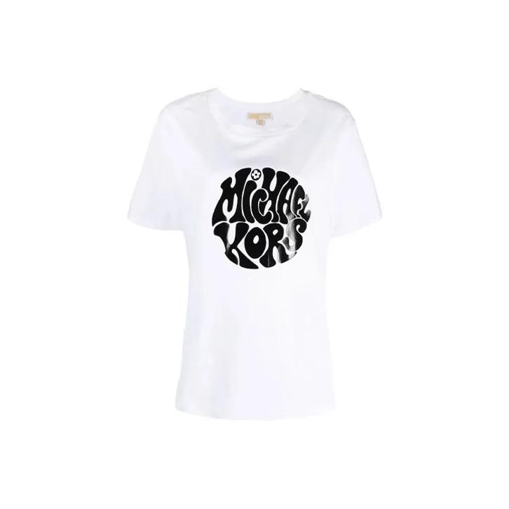 MICHAEL KORS T-Shirts Women's White-0