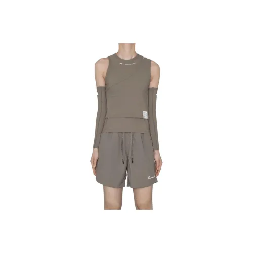 THE NORTH FACE x HYKE SS25 Tank Tops Women's Falcon Gray