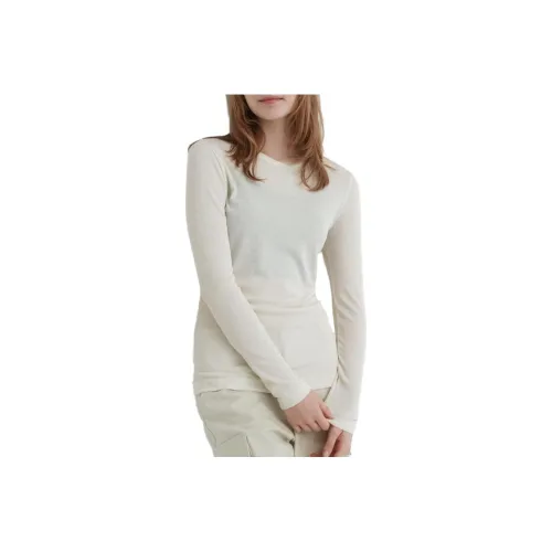 UNIQLO T Shirts Women's Ivory