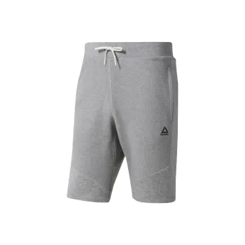 Reebok TRAINING ESSENTIALS TWILL Sports Shorts Men's Gray