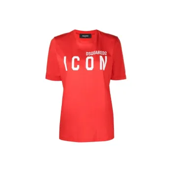 DSQUARED 2 T Shirts Women's Red