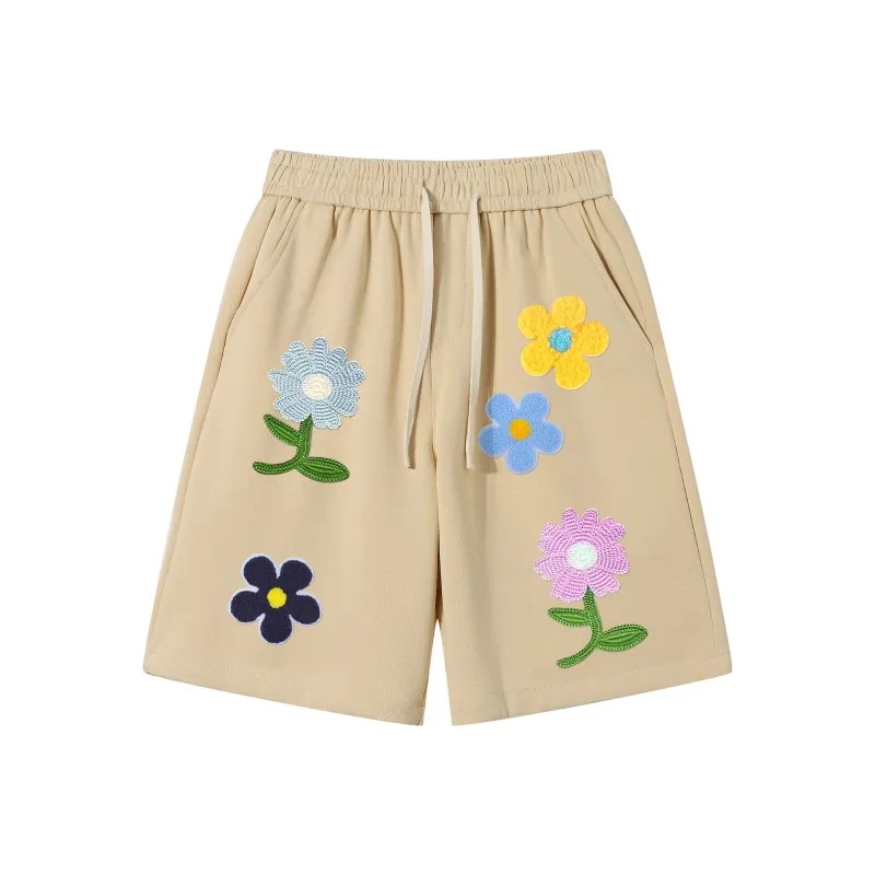 REXSHION Casual Shorts Unisex-24
