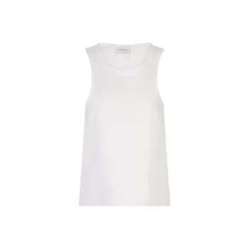 SportMax Scoop Neck Sleeveless Top
